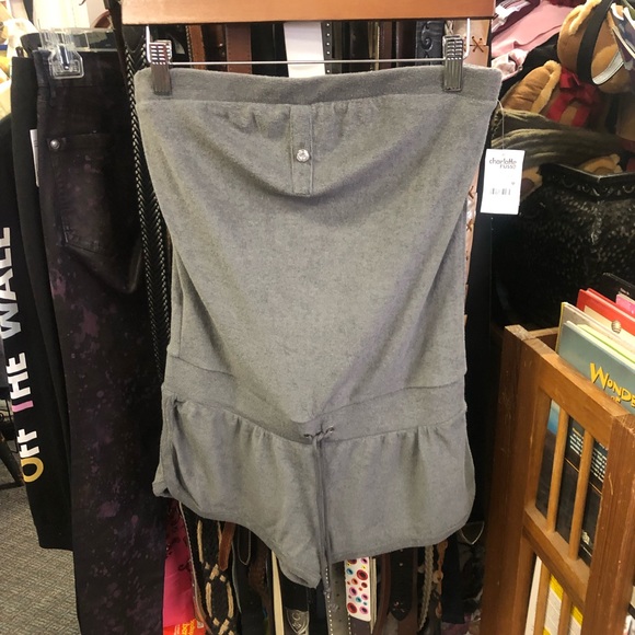 Charlotte Russe one piece terry romper - Picture 1 of 6